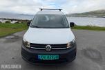 2016 VOLKSWAGEN CADDY MAXI, 2,0 TDI 102 HK HENGERFESTE VARMER INNREDNING