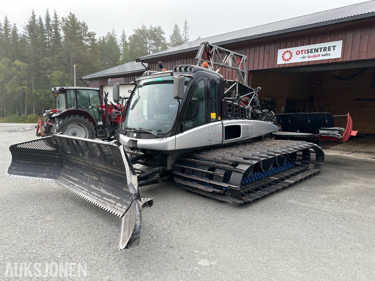 2005 Prinoth Leitwolf W tråkkemaskin med vinsj og skjær