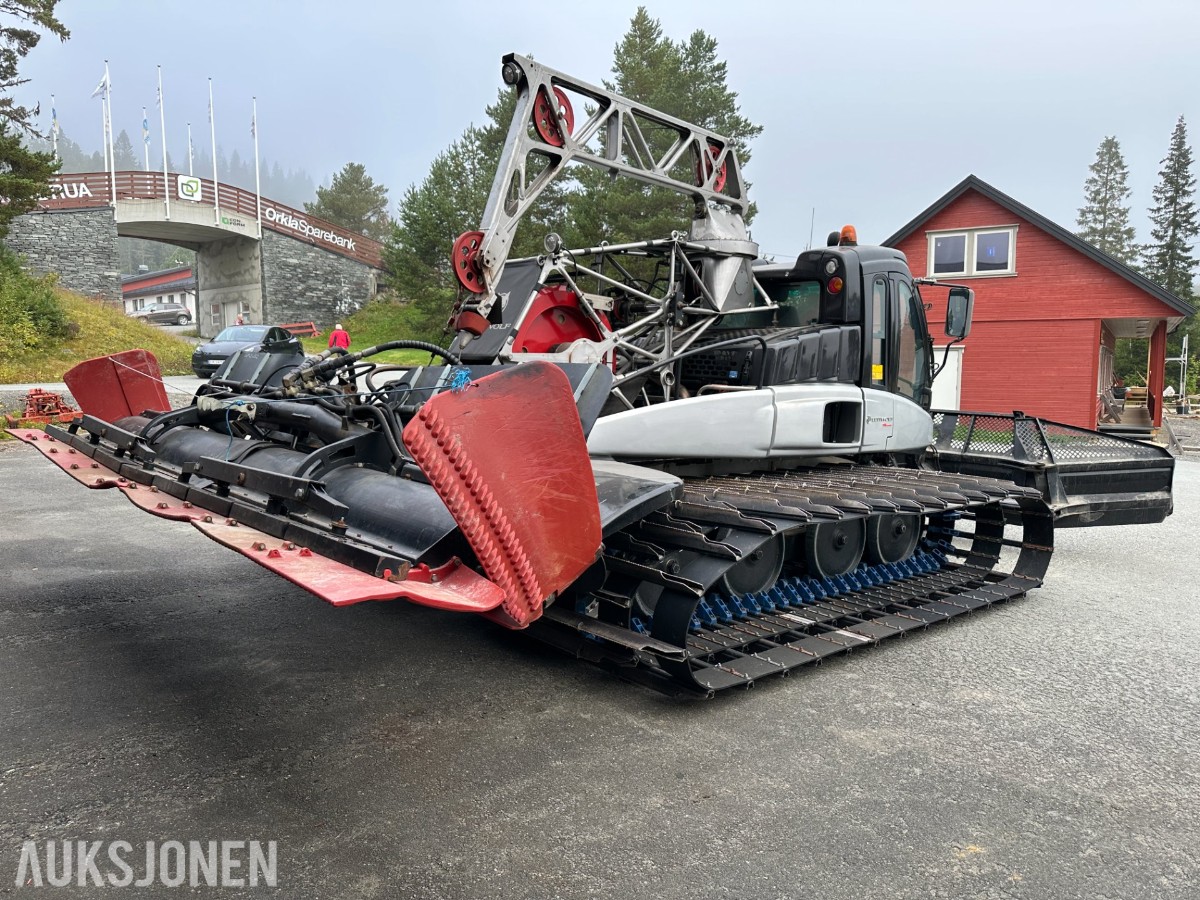 2005 Prinoth Leitwolf W tråkkemaskin med vinsj og skjær