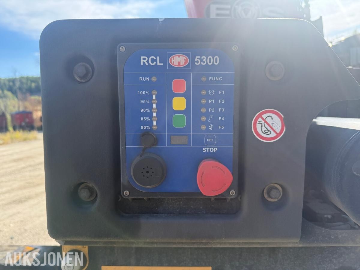 2020 HMF 1920K-RCS bakmontert kran
