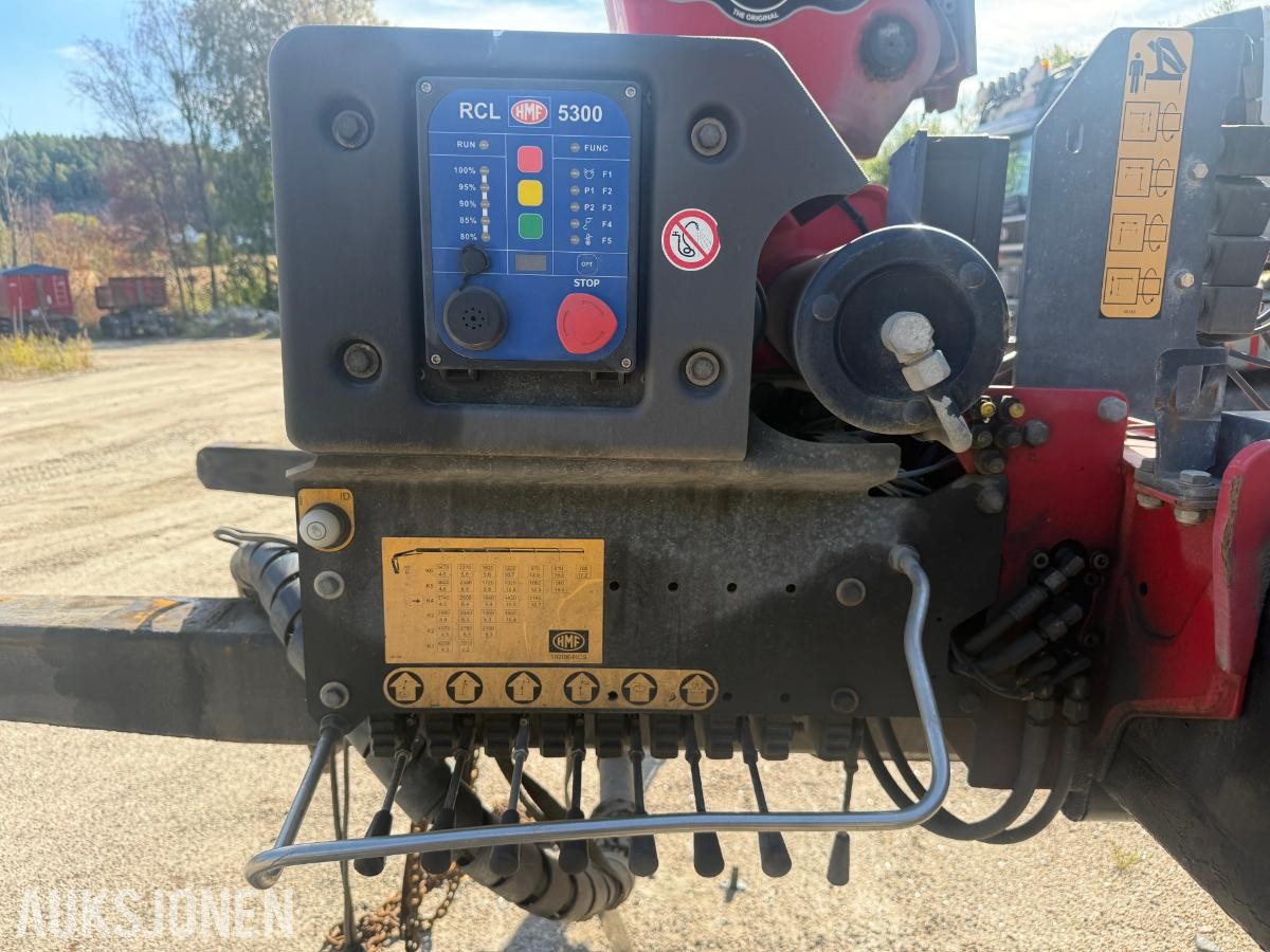 2020 HMF 1920K-RCS bakmontert kran