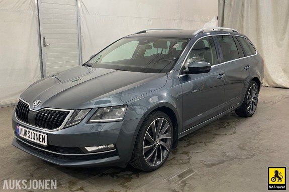 2018 Skoda OCTAVIA 184HK TDI 4X4 DSG L&K HENGERFESTE VARMER KAMERA ACC ALCANTARA