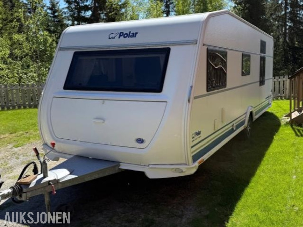 2019 Polar 650 Selected Alde-varme Dobbeltseng Separat dusj