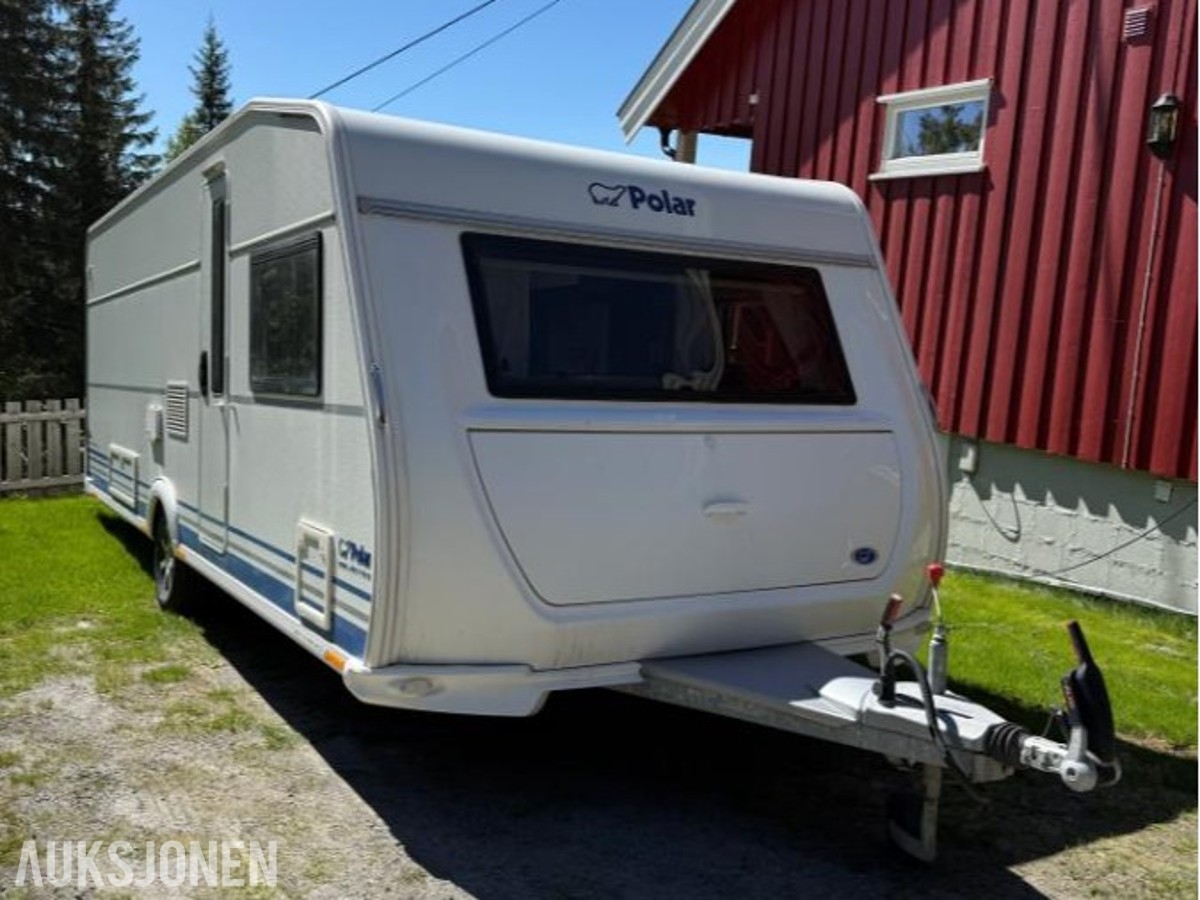 2019 Polar 650 Selected Alde-varme Dobbeltseng Separat dusj