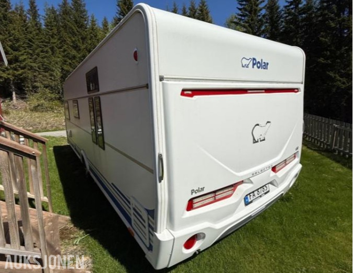 2019 Polar 650 Selected Alde-varme Dobbeltseng Separat dusj