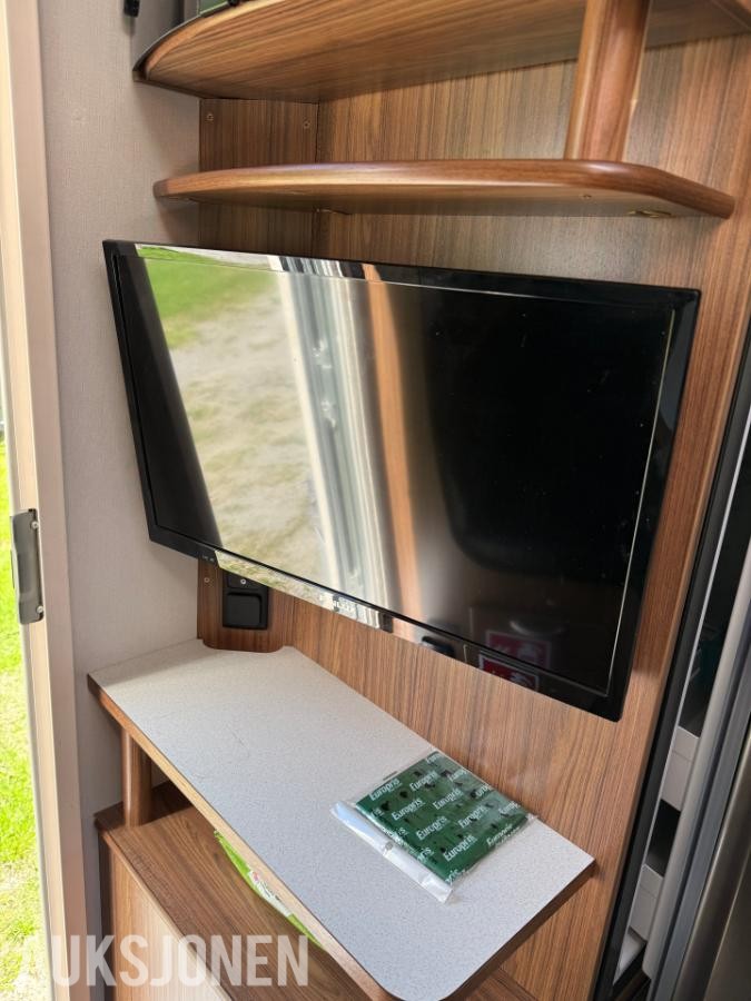 2019 Polar 650 Selected Alde-varme Dobbeltseng Separat dusj