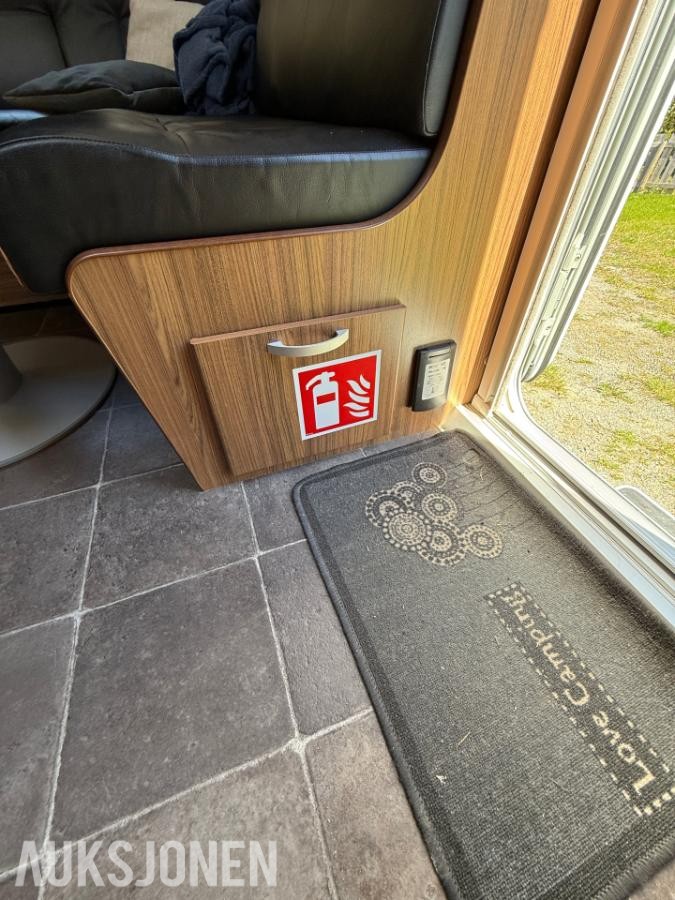 2019 Polar 650 Selected Alde-varme Dobbeltseng Separat dusj
