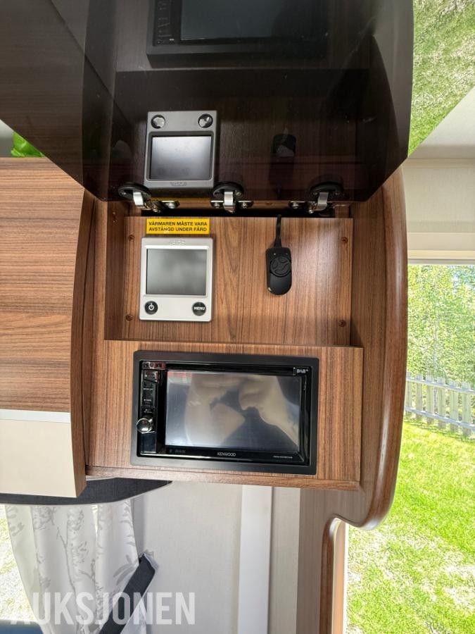 2019 Polar 650 Selected Alde-varme Dobbeltseng Separat dusj