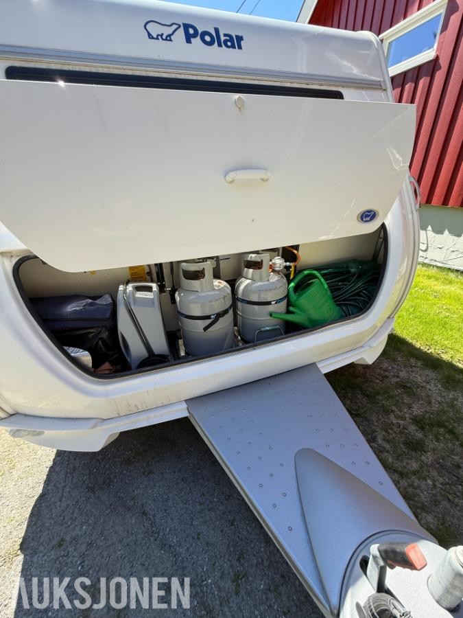 2019 Polar 650 Selected Alde-varme Dobbeltseng Separat dusj