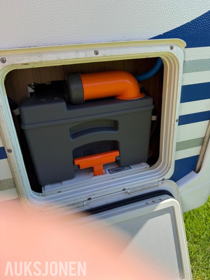 2019 Polar 650 Selected Alde-varme Dobbeltseng Separat dusj