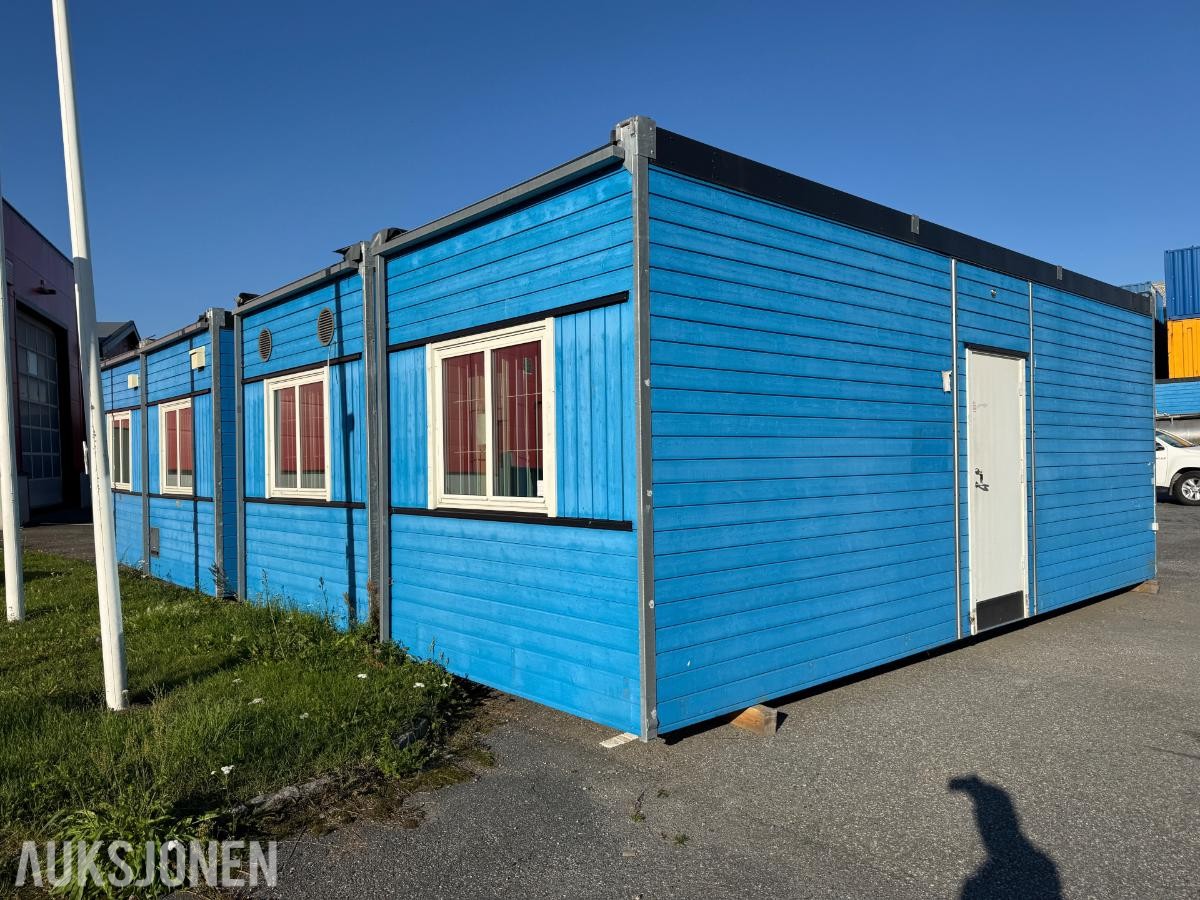 2015 Moelven Brakkerigg 4 enheter