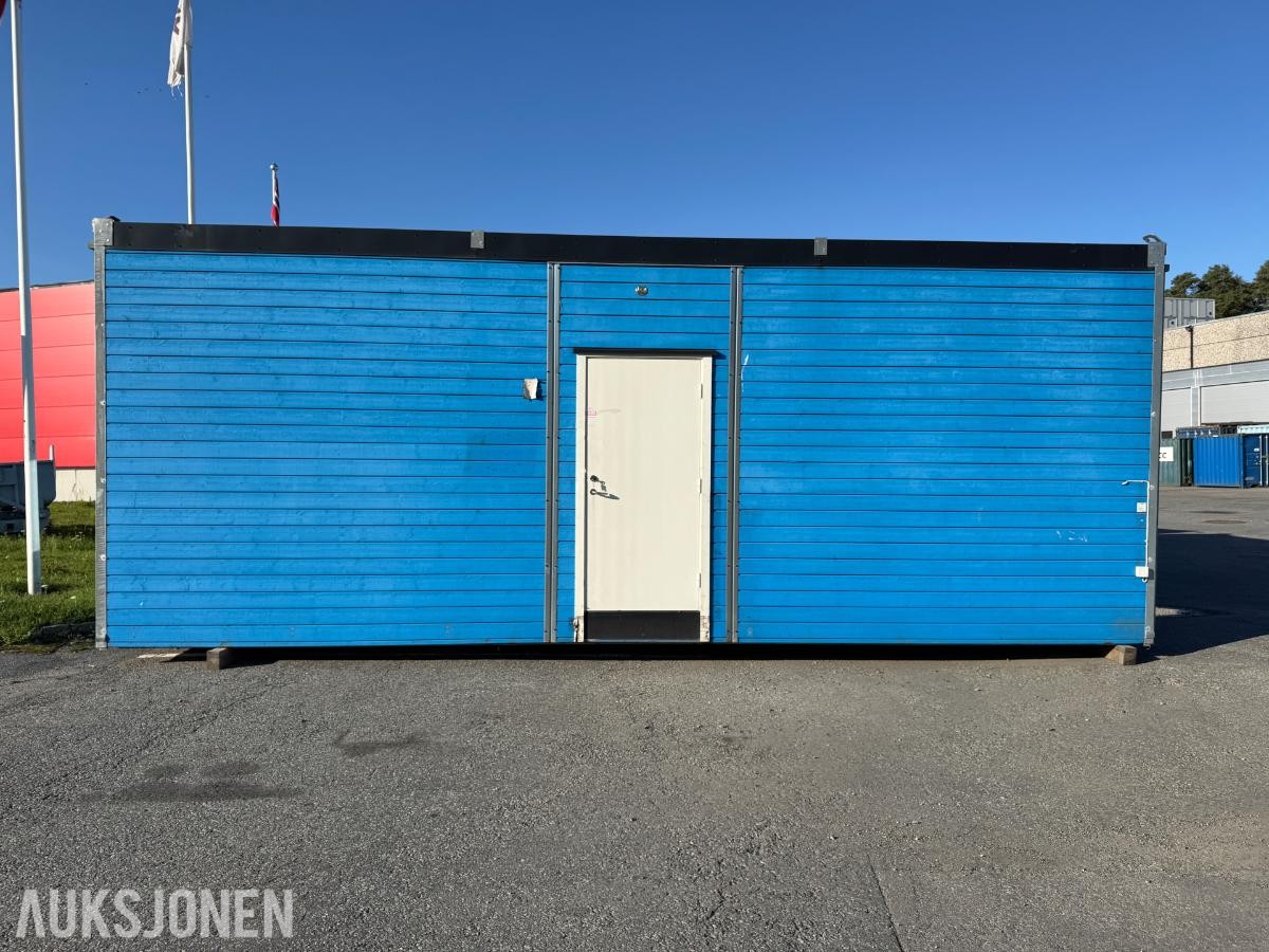 2015 Moelven Brakkerigg 4 enheter