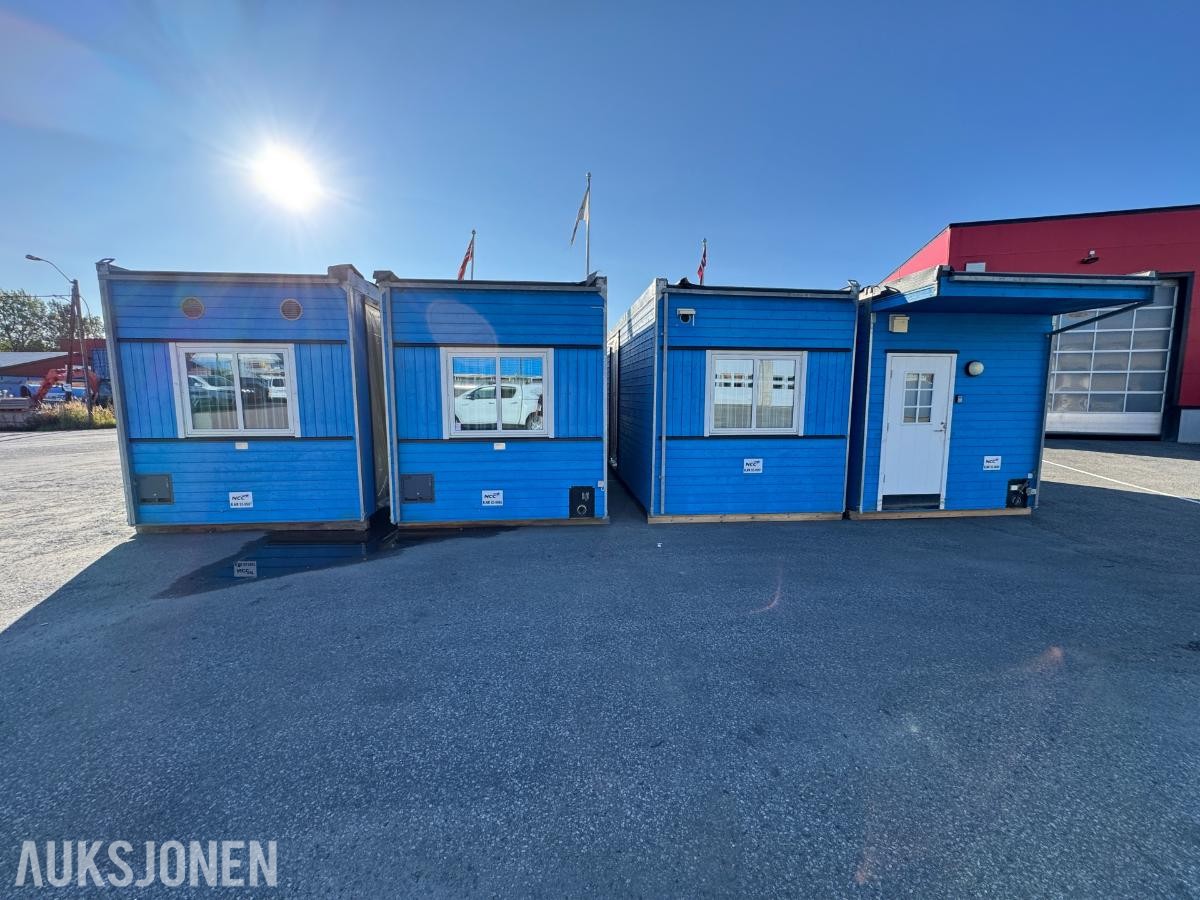 2015 Moelven Brakkerigg 4 enheter