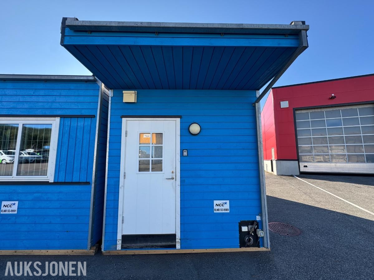 2015 Moelven Brakkerigg 4 enheter