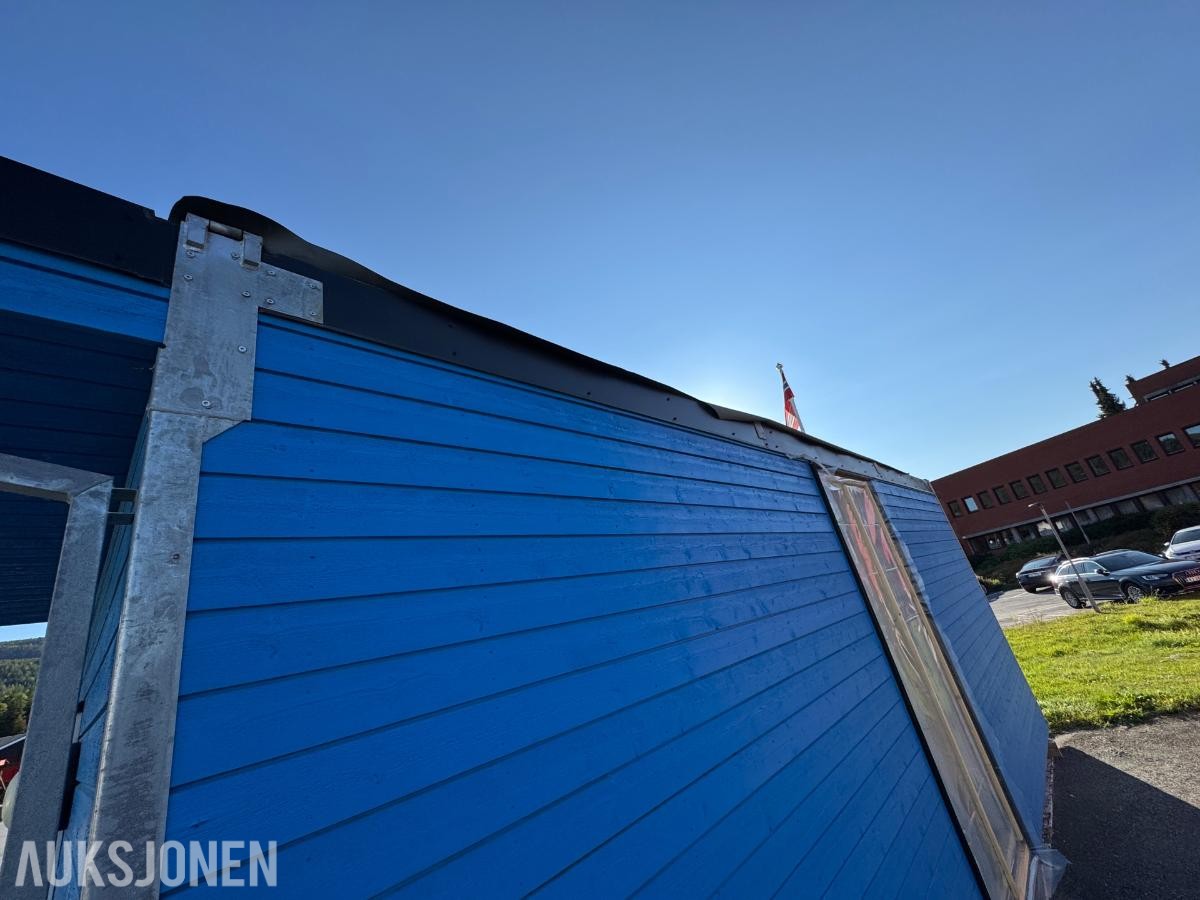 2015 Moelven Brakkerigg 4 enheter
