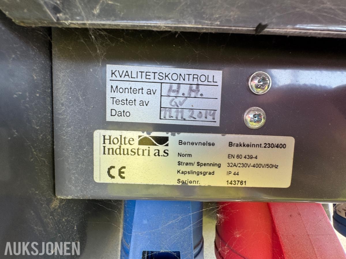 2015 Moelven Brakkerigg 4 enheter