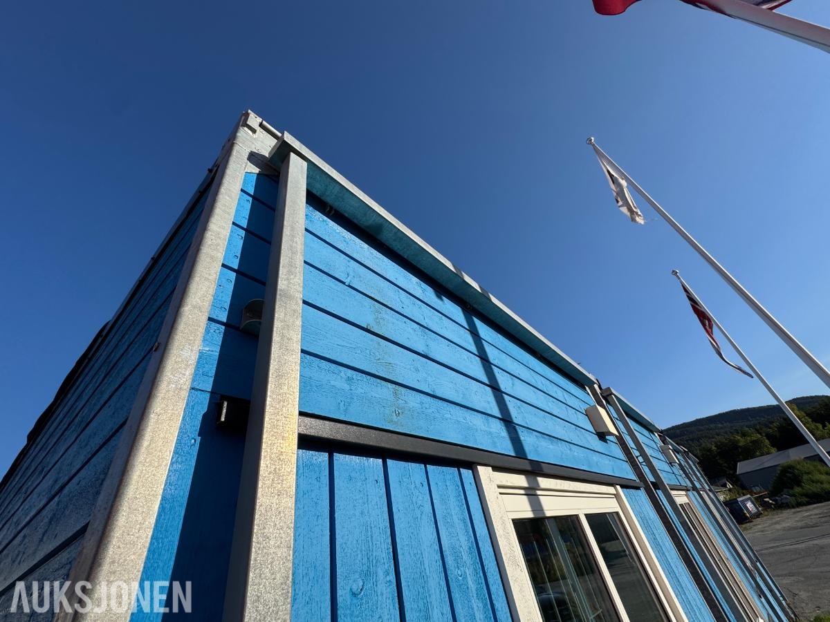2015 Moelven Brakkerigg 4 enheter