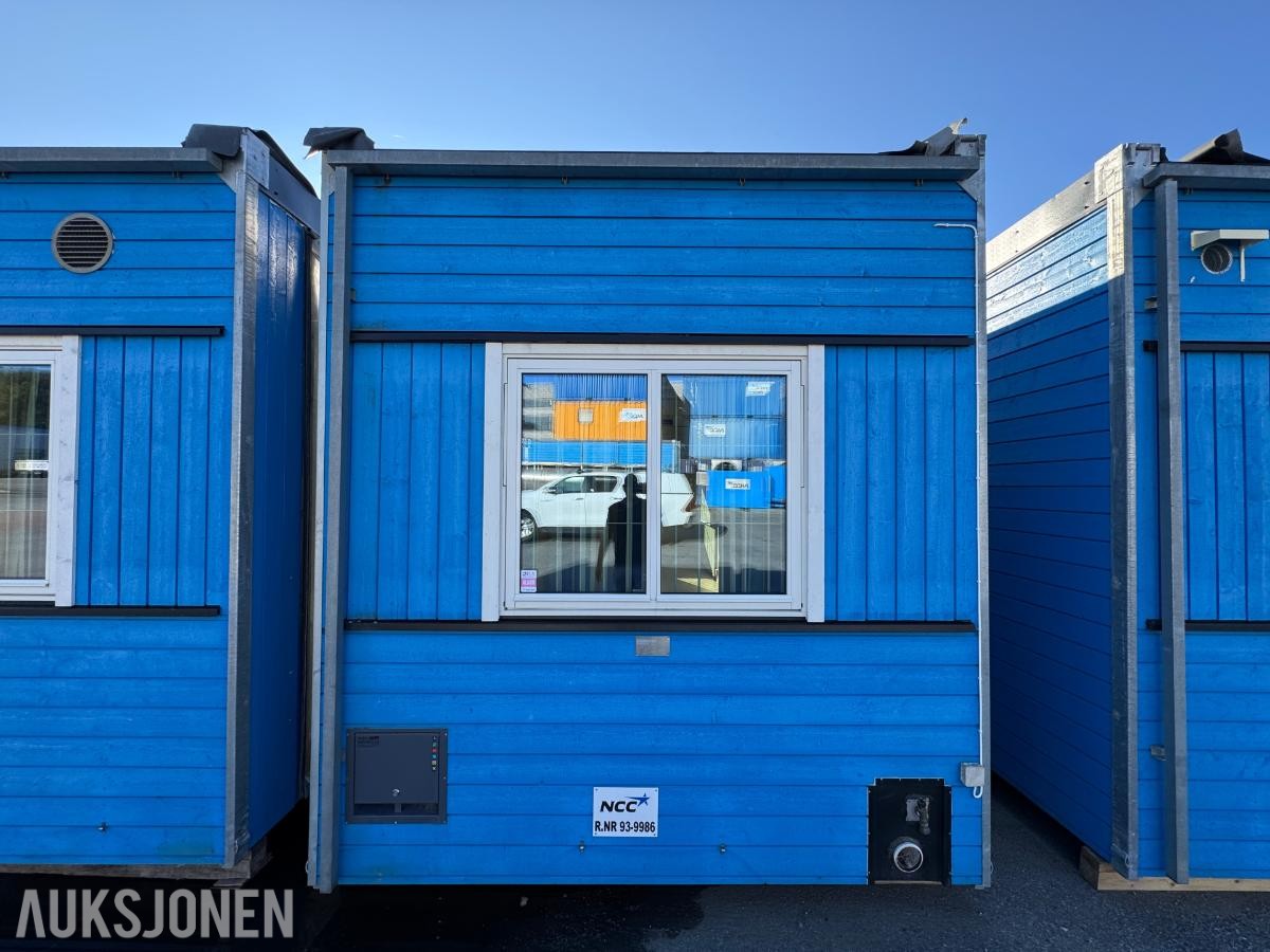 2015 Moelven Brakkerigg 4 enheter