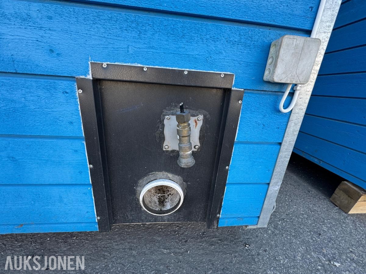 2015 Moelven Brakkerigg 4 enheter
