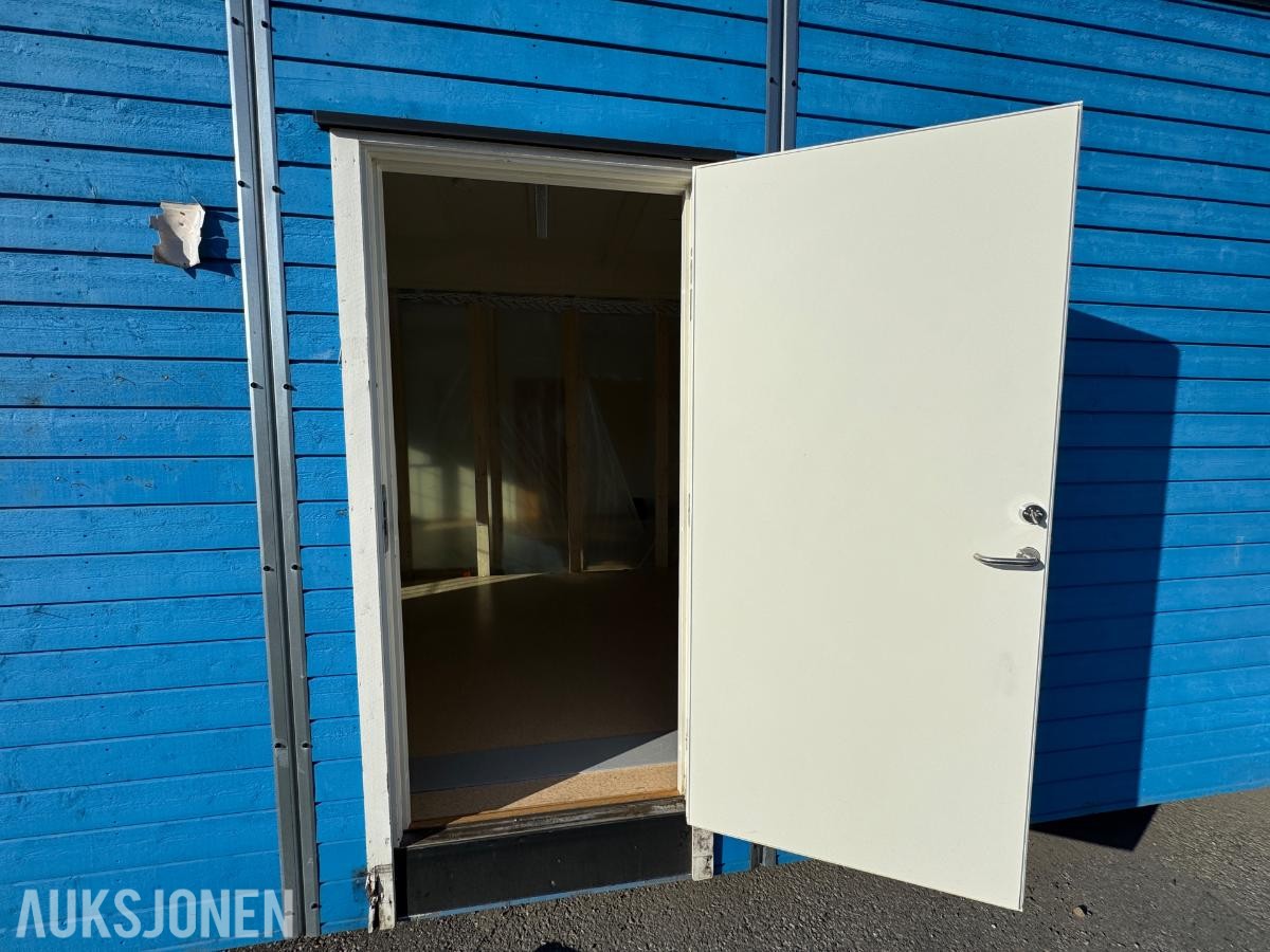 2015 Moelven Brakkerigg 4 enheter