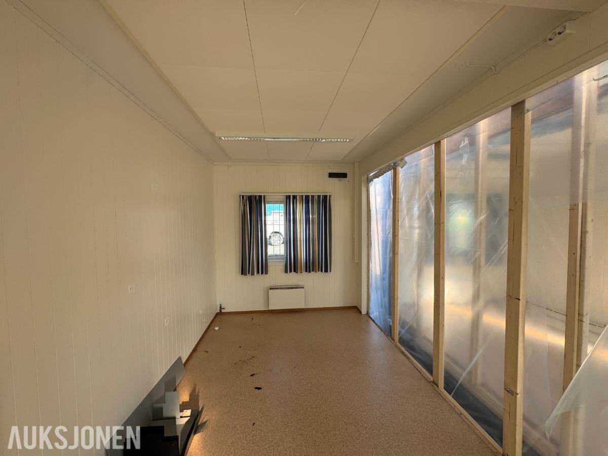 2015 Moelven Brakkerigg 4 enheter