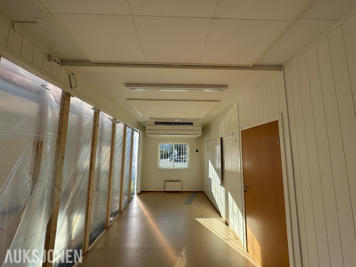 2015 Moelven Brakkerigg 4 enheter