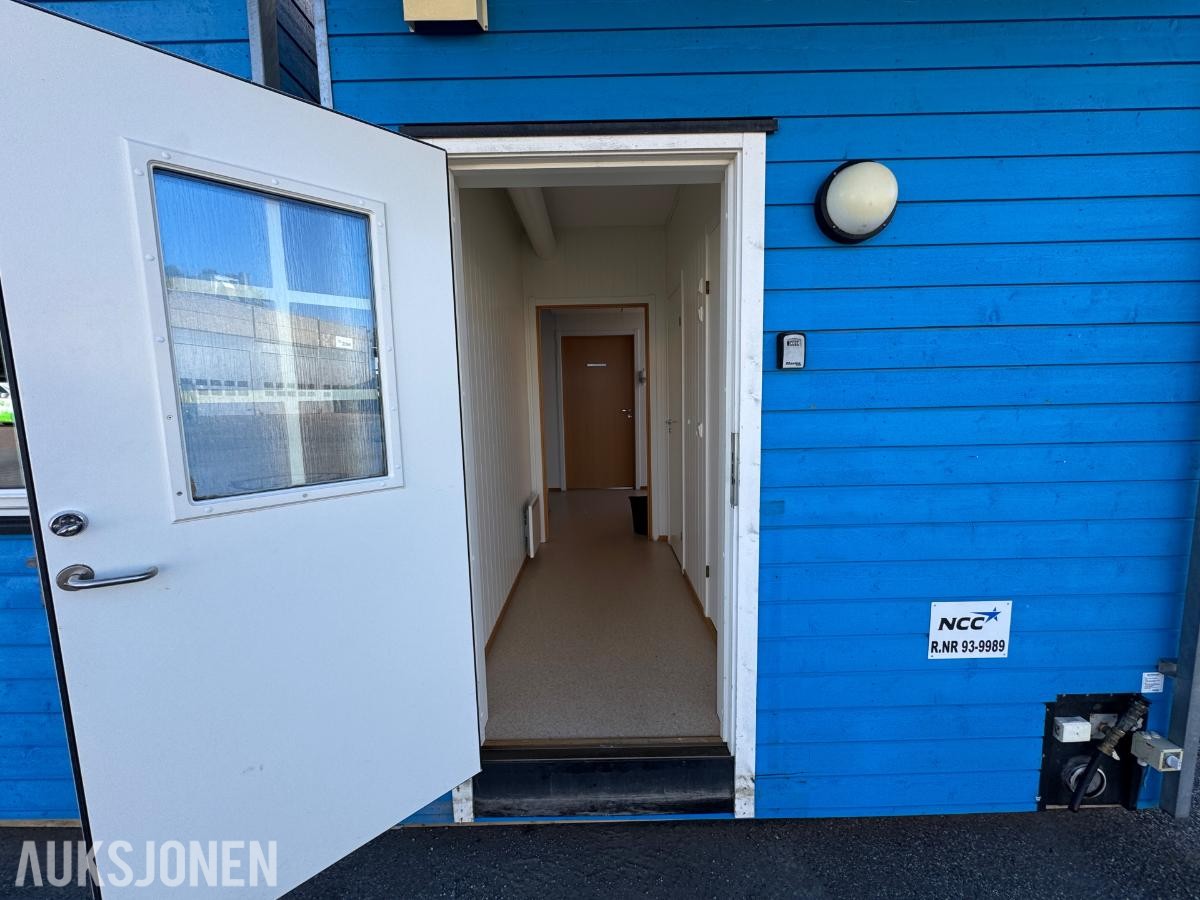 2015 Moelven Brakkerigg 4 enheter