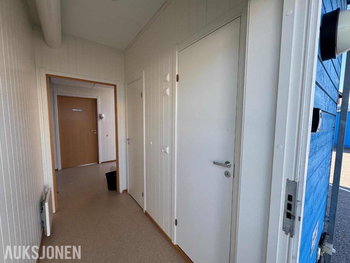 2015 Moelven Brakkerigg 4 enheter