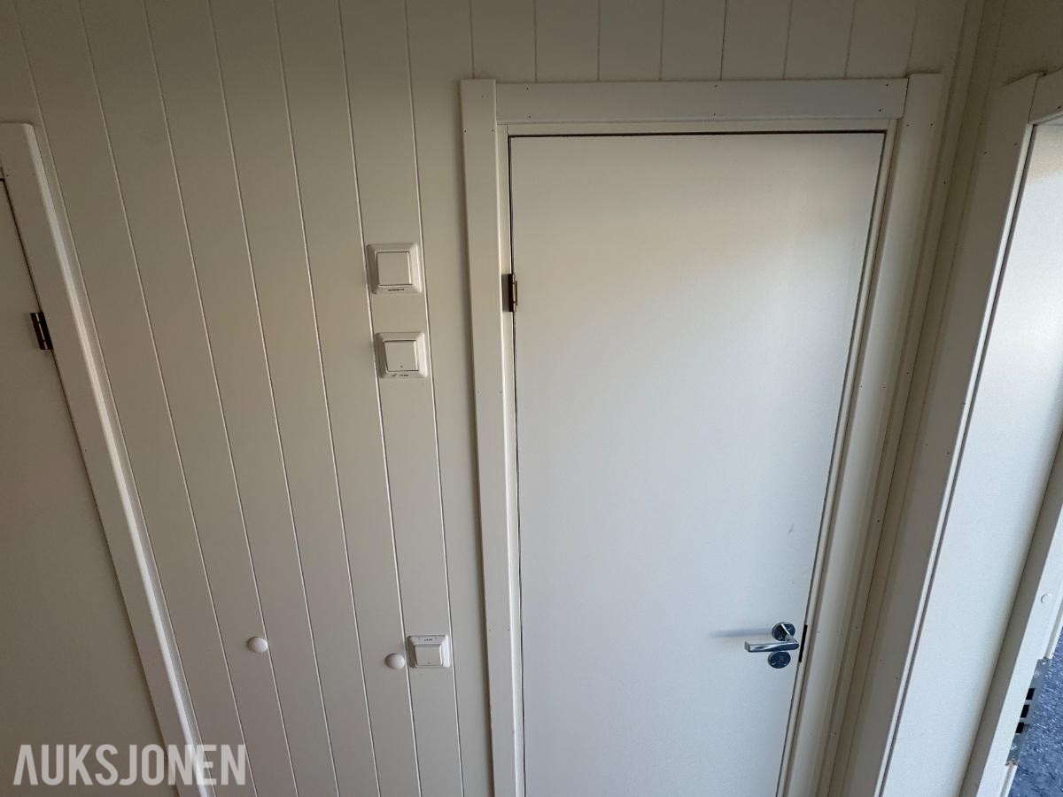 2015 Moelven Brakkerigg 4 enheter