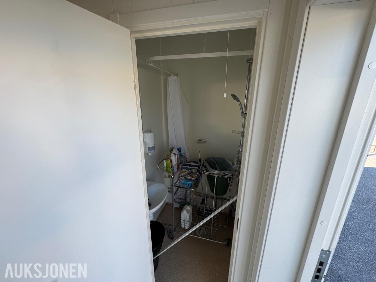 2015 Moelven Brakkerigg 4 enheter