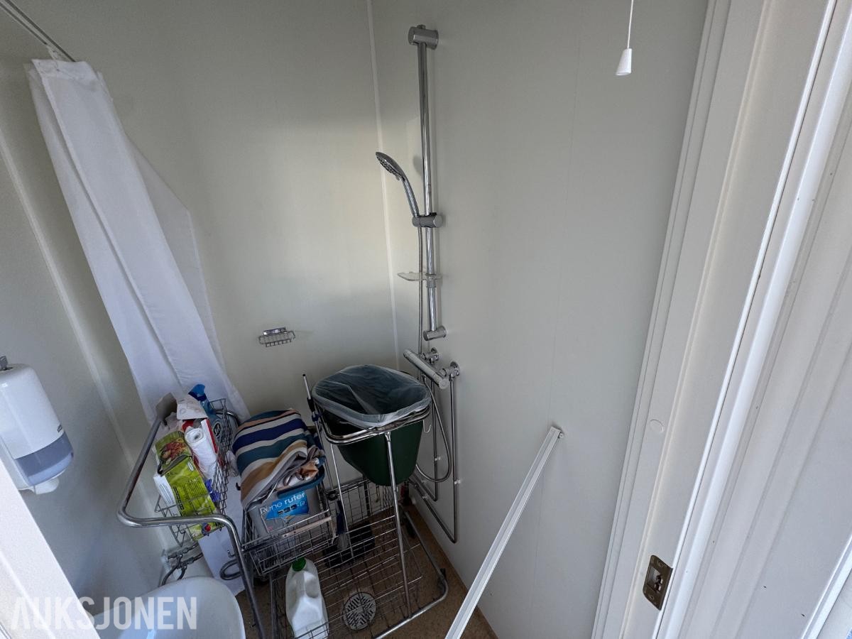 2015 Moelven Brakkerigg 4 enheter