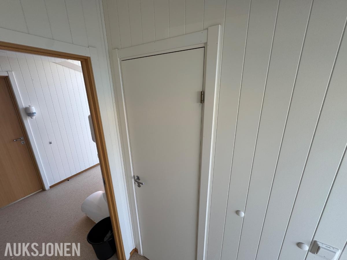 2015 Moelven Brakkerigg 4 enheter