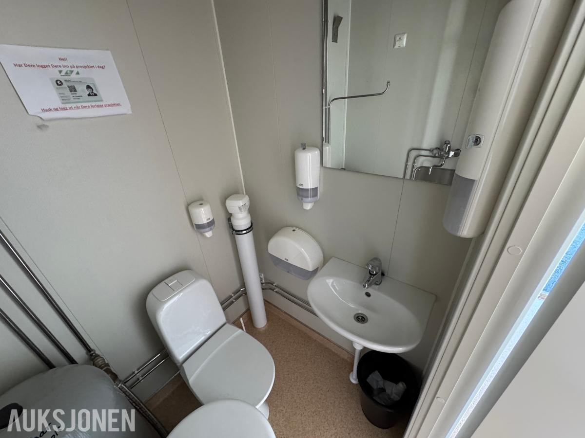 2015 Moelven Brakkerigg 4 enheter