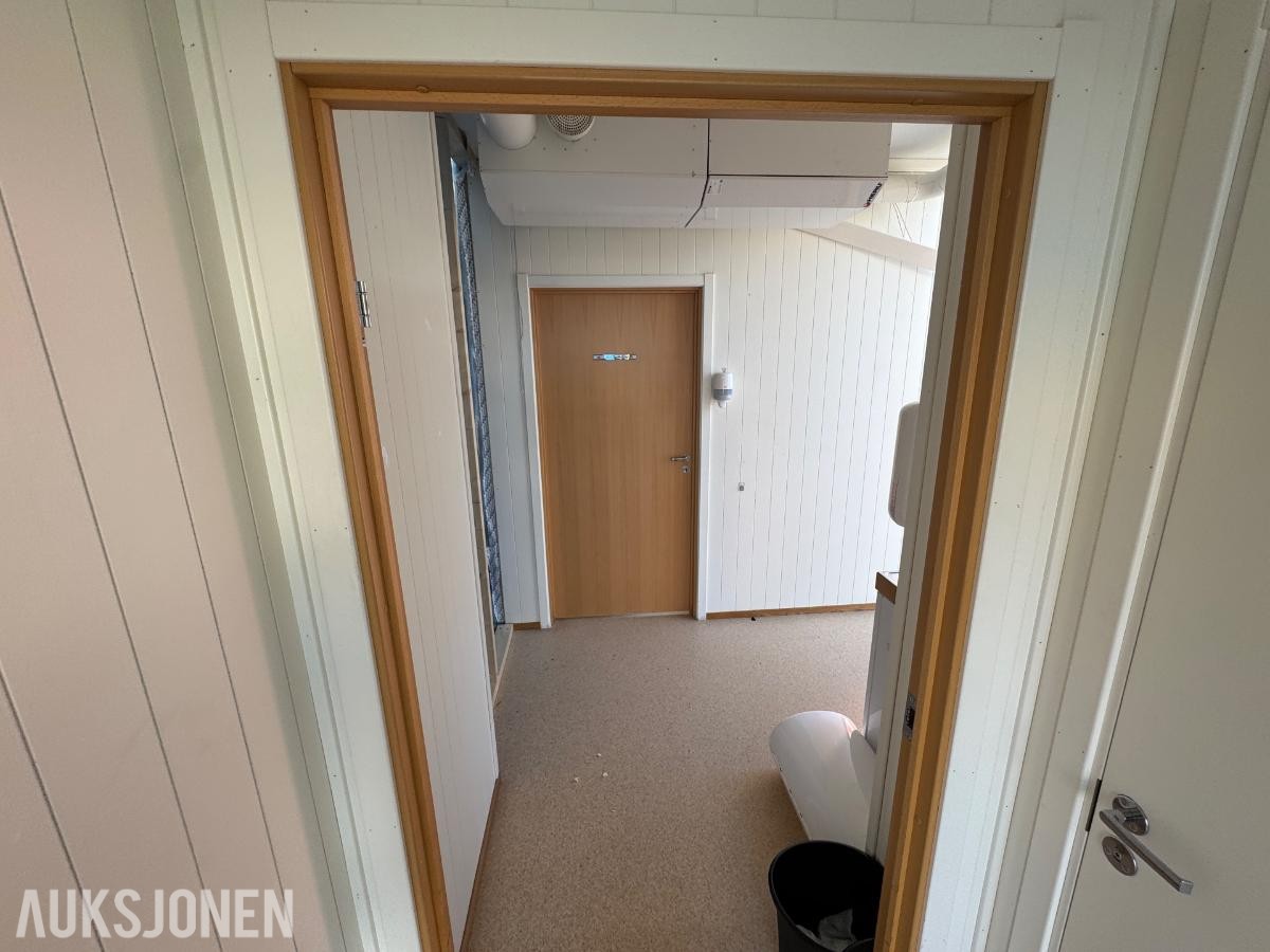 2015 Moelven Brakkerigg 4 enheter