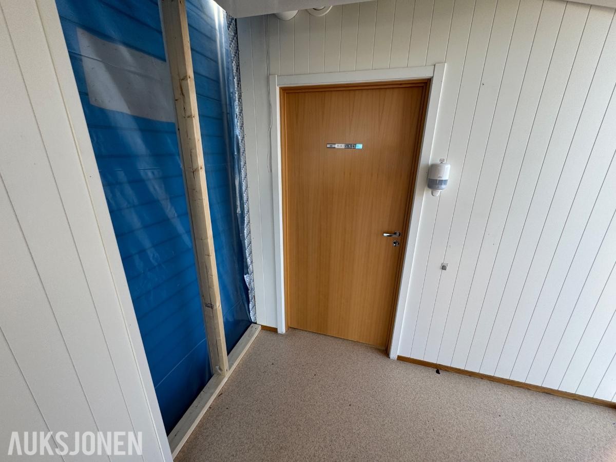 2015 Moelven Brakkerigg 4 enheter