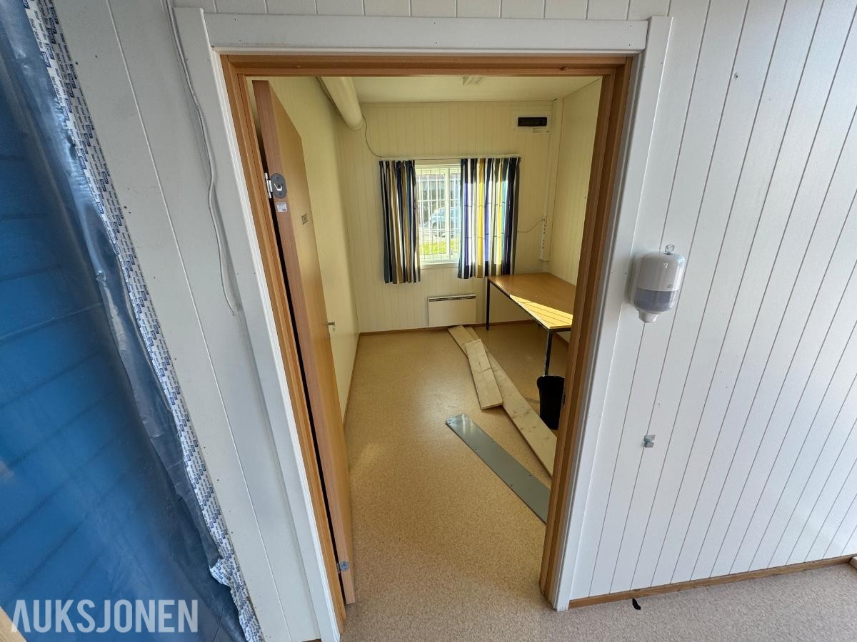 2015 Moelven Brakkerigg 4 enheter