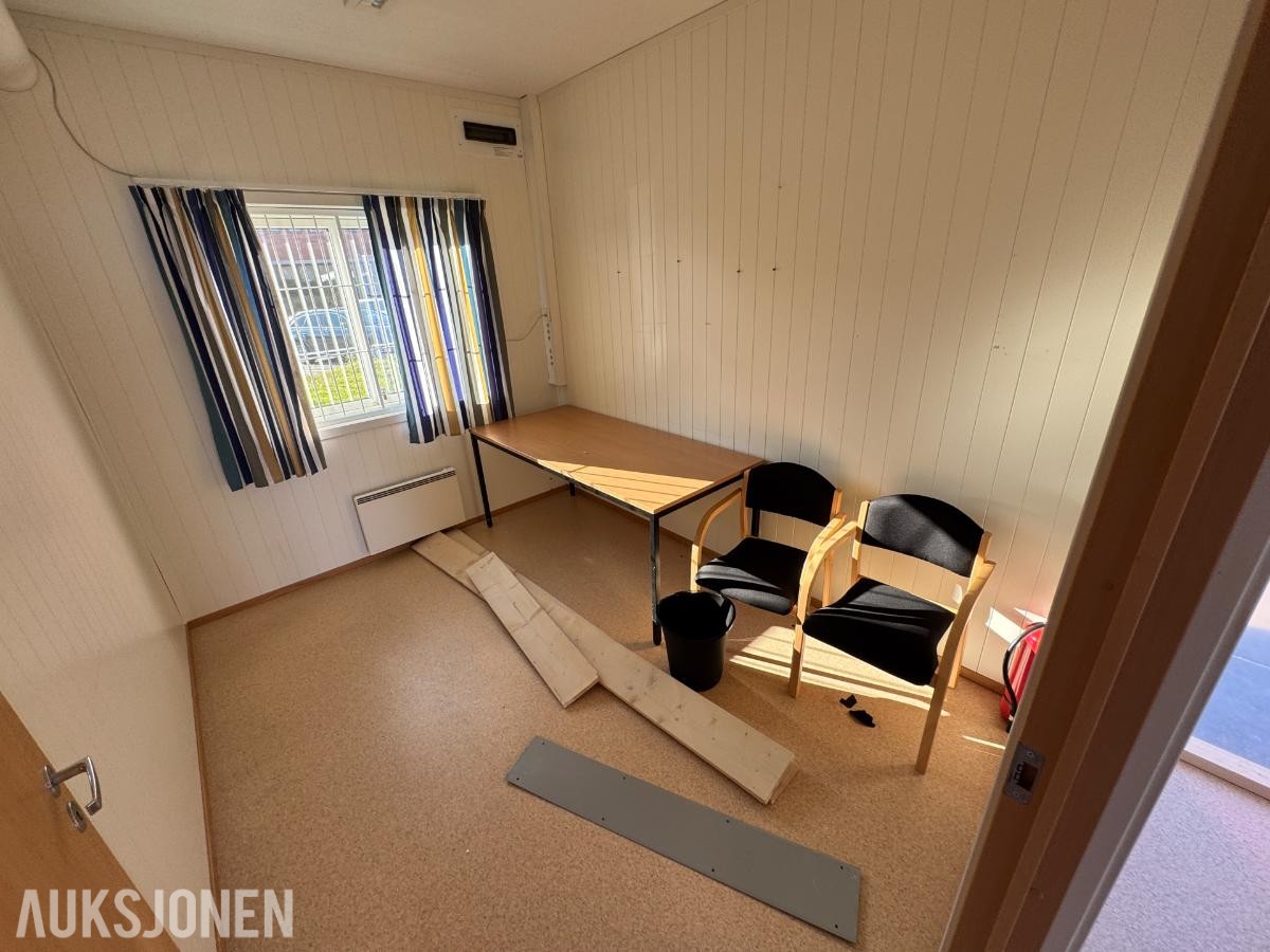 2015 Moelven Brakkerigg 4 enheter
