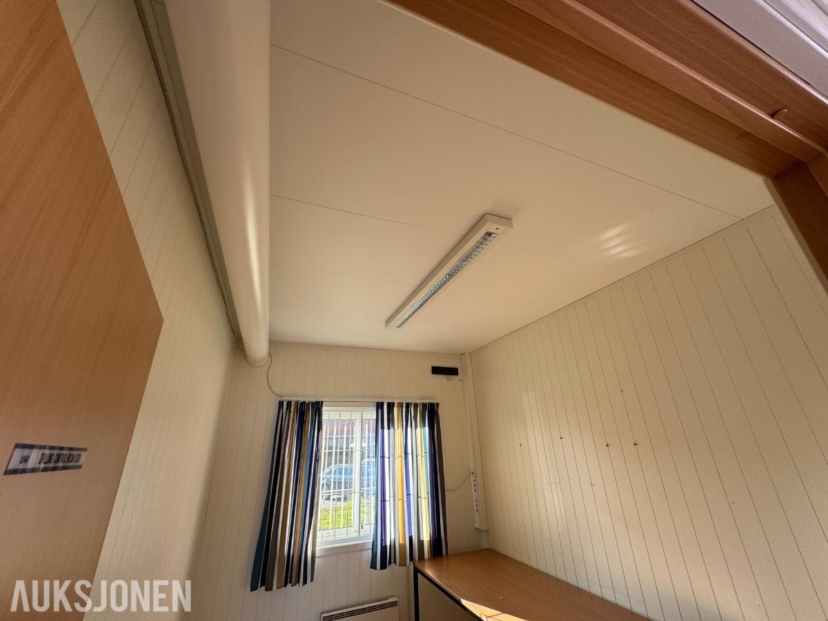 2015 Moelven Brakkerigg 4 enheter