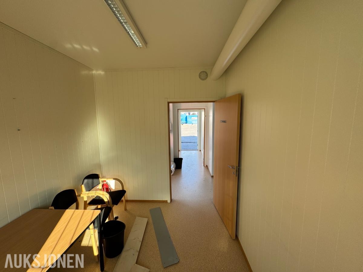2015 Moelven Brakkerigg 4 enheter