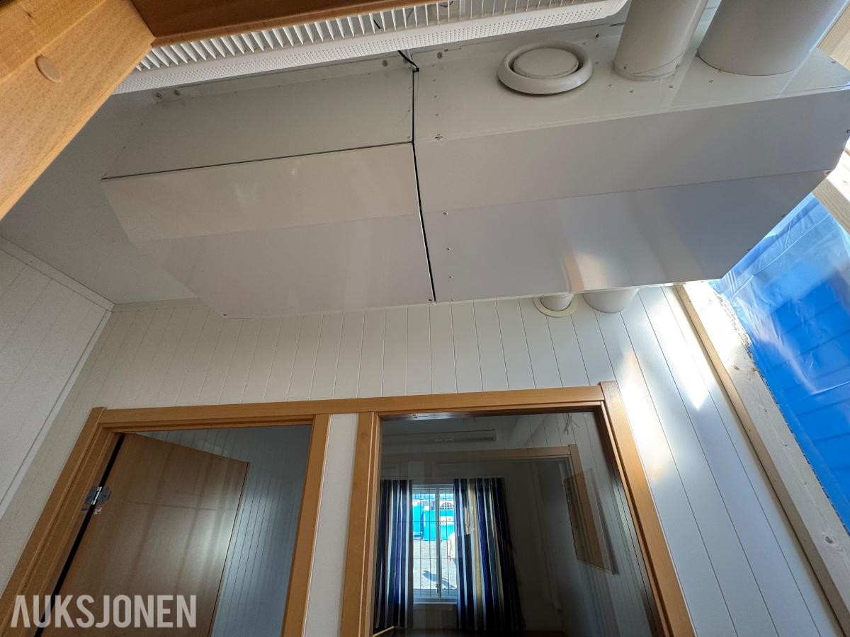 2015 Moelven Brakkerigg 4 enheter