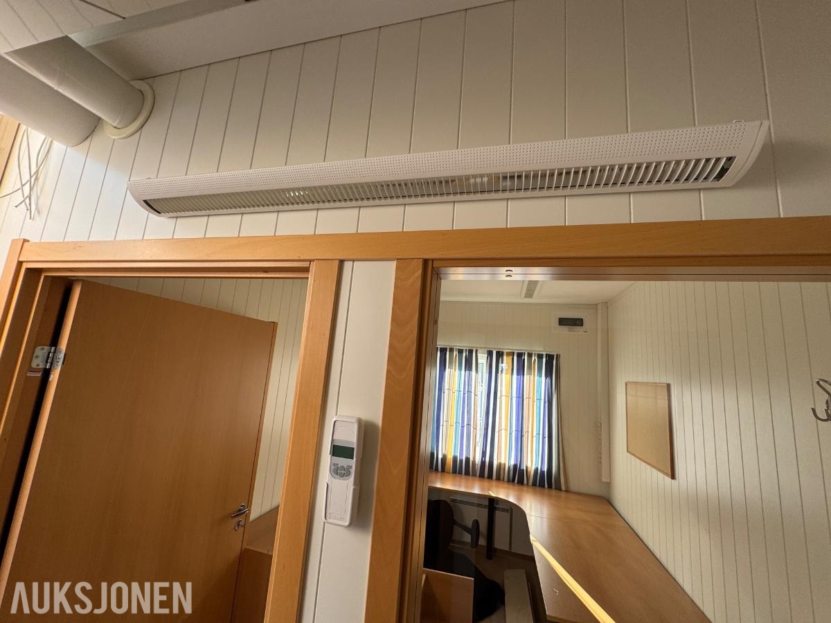2015 Moelven Brakkerigg 4 enheter