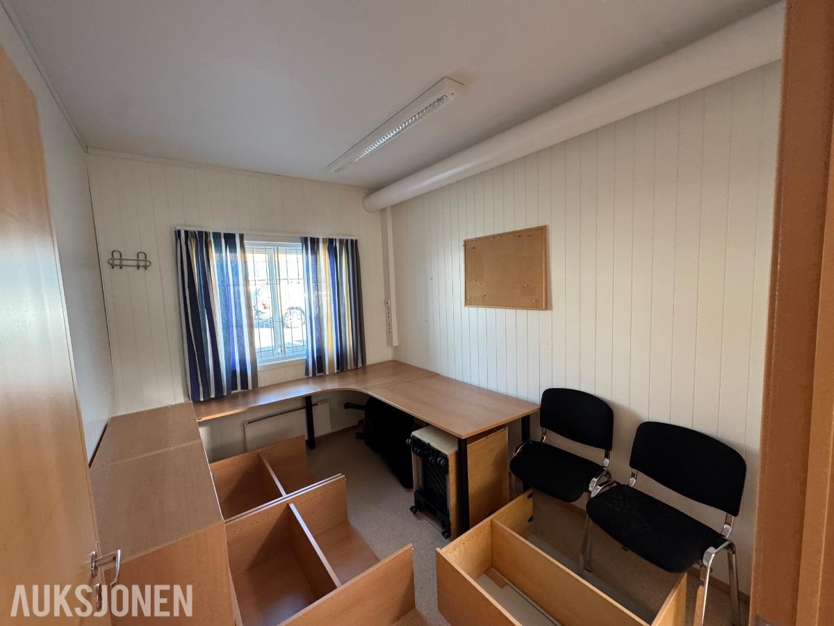 2015 Moelven Brakkerigg 4 enheter