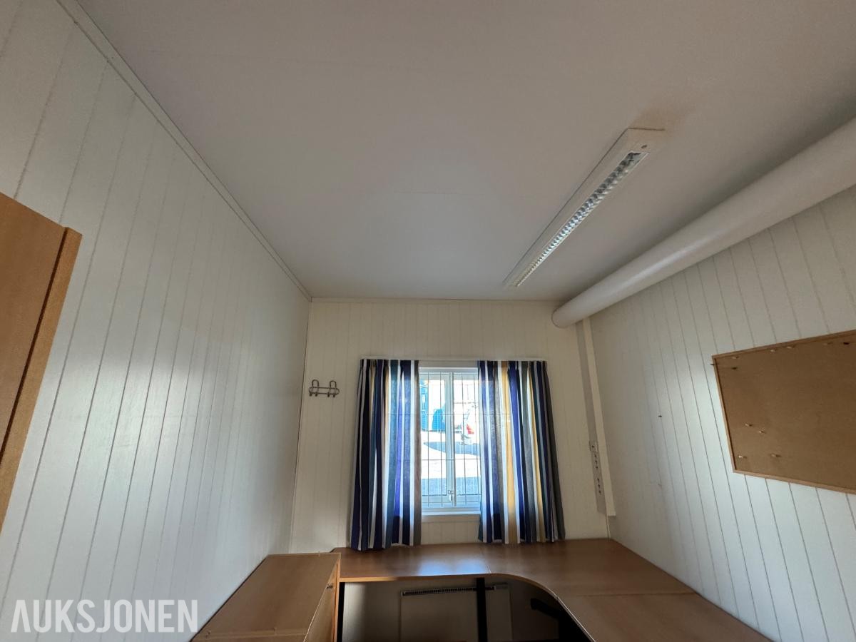 2015 Moelven Brakkerigg 4 enheter