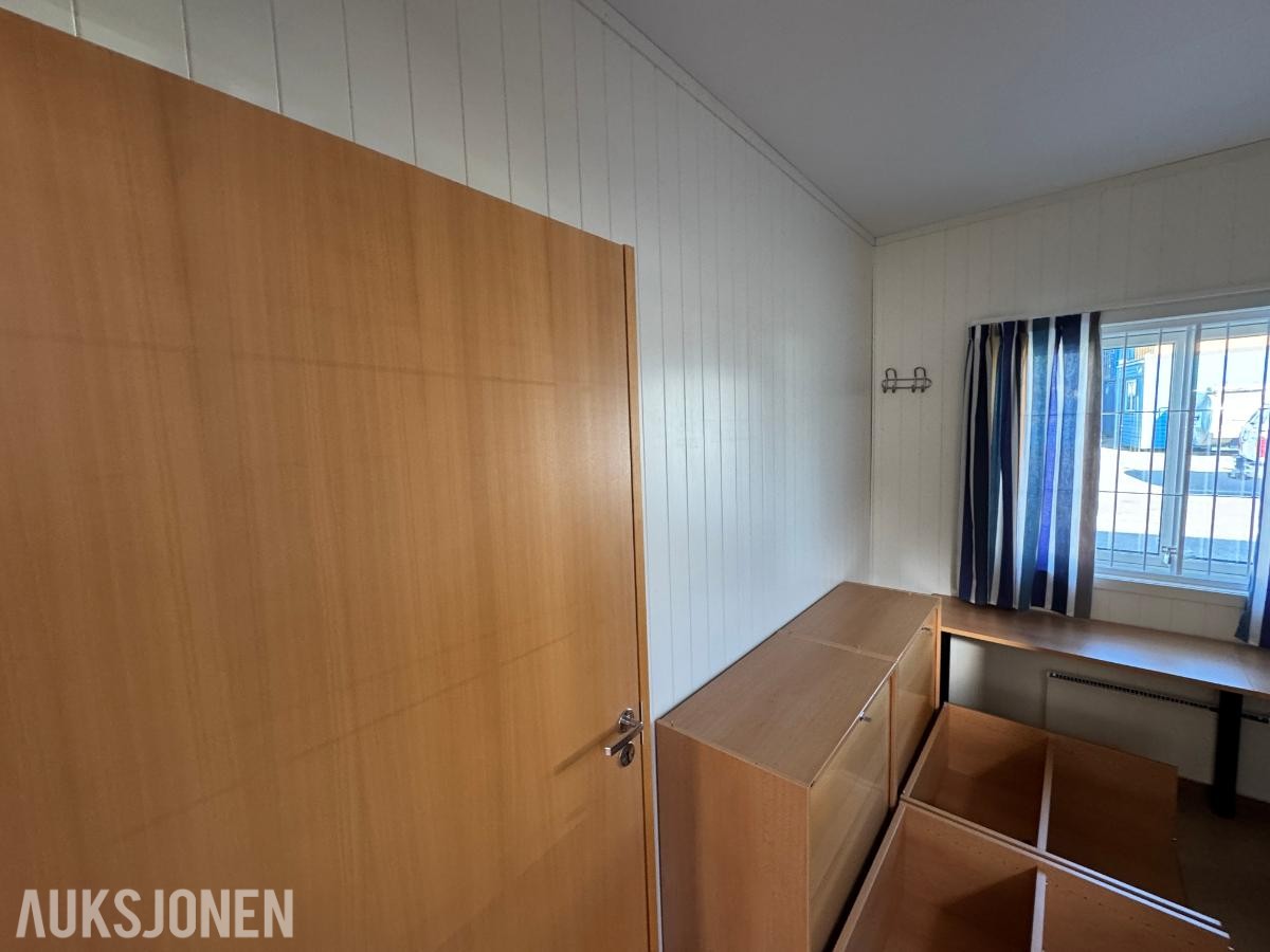 2015 Moelven Brakkerigg 4 enheter