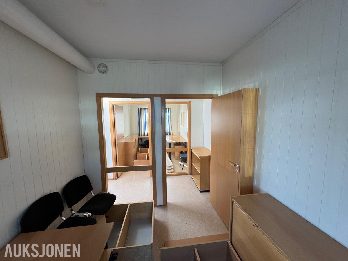 2015 Moelven Brakkerigg 4 enheter