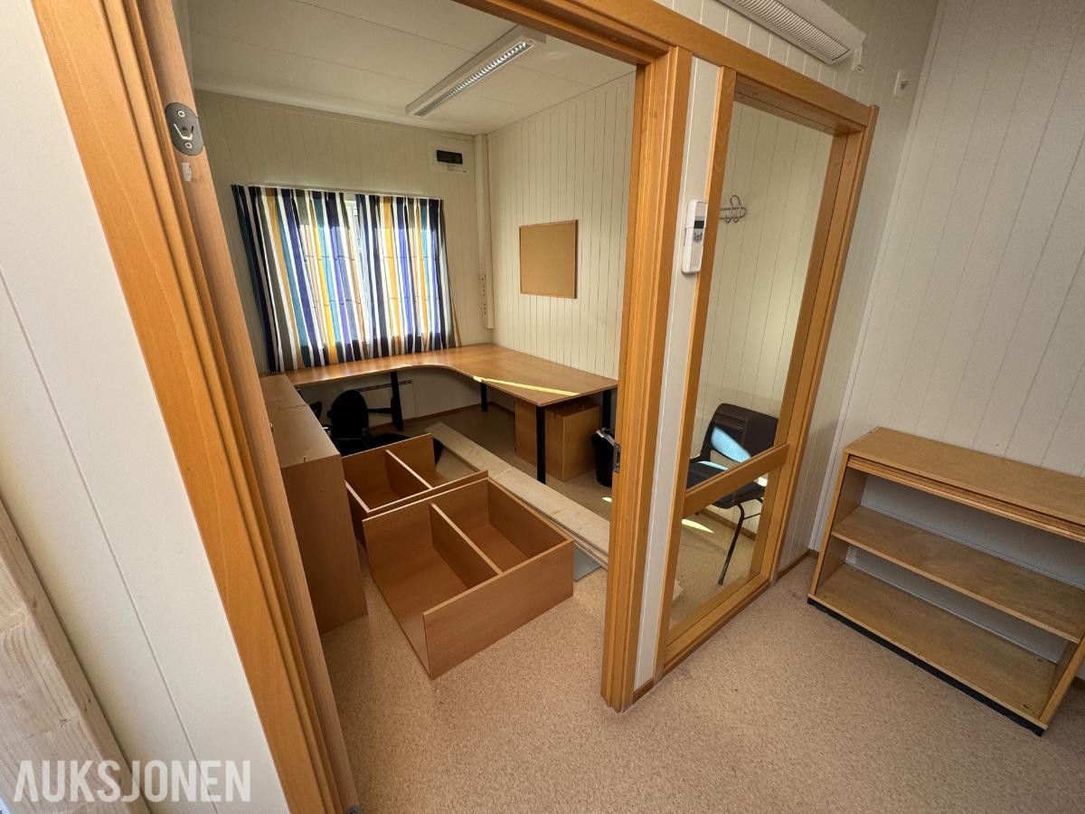 2015 Moelven Brakkerigg 4 enheter