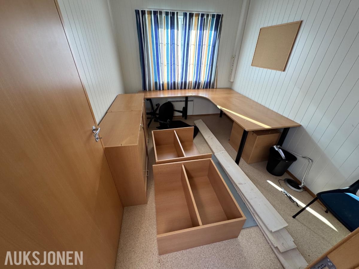 2015 Moelven Brakkerigg 4 enheter