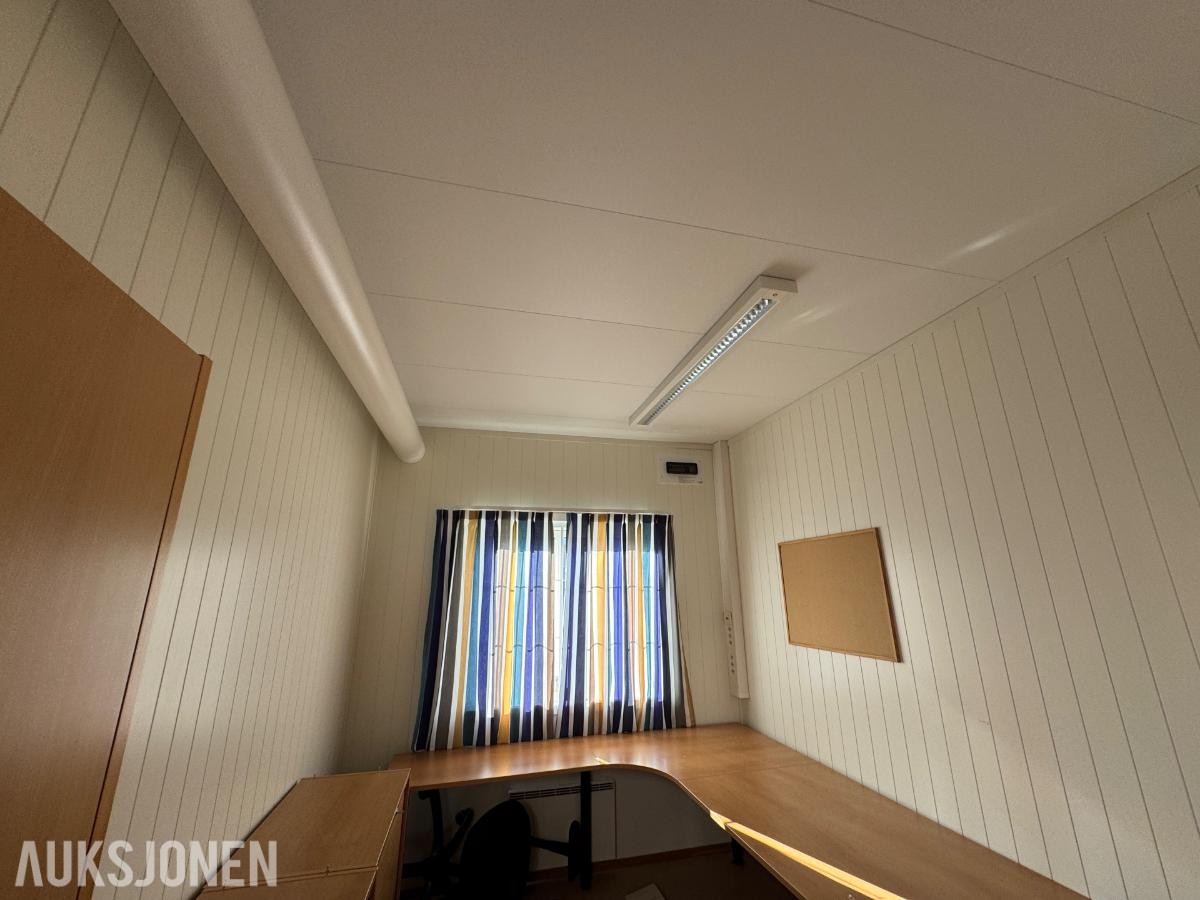 2015 Moelven Brakkerigg 4 enheter