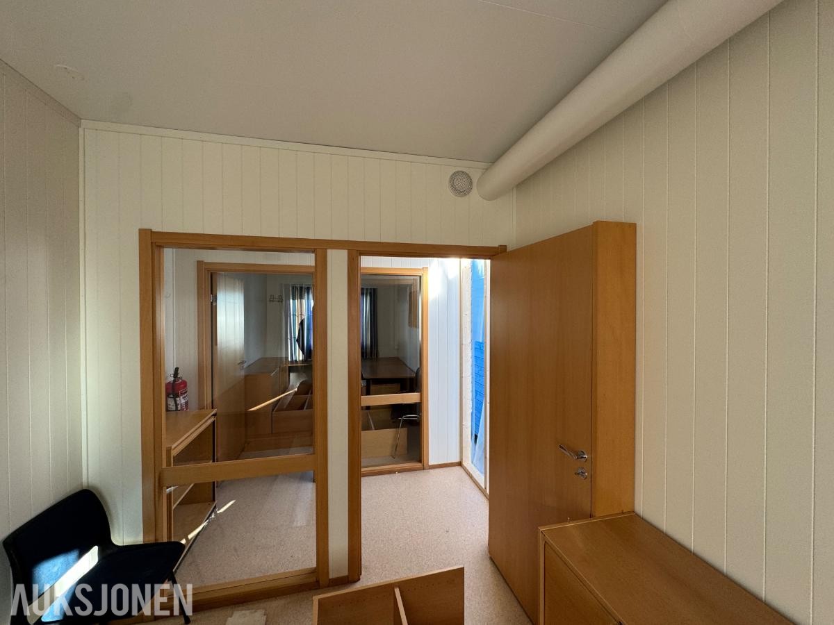 2015 Moelven Brakkerigg 4 enheter