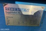 2015 Moelven Brakkerigg 4 enheter